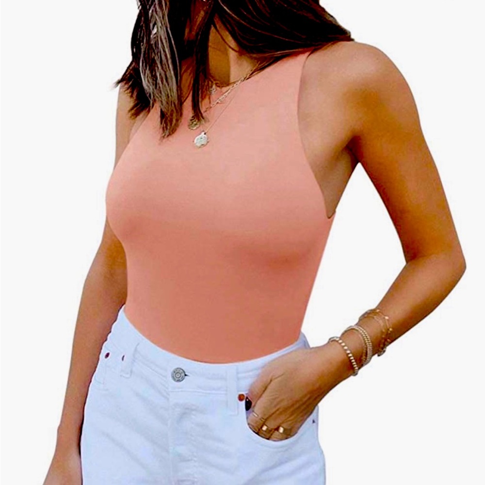 Rose bodysuit